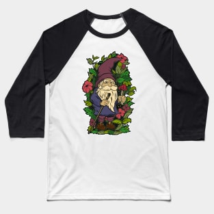 Gnome farmer Baseball T-Shirt